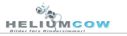 Heliumcow - Bilder frs Kinderzimmer